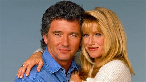 patrick duffy suzanne somers|More.